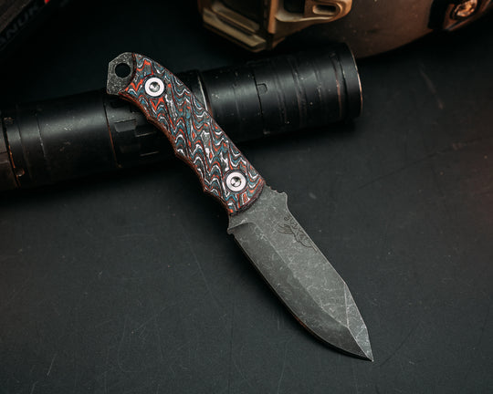 Disaster Cub - Nebula Carbon, Allen Bolts, Textured Grip