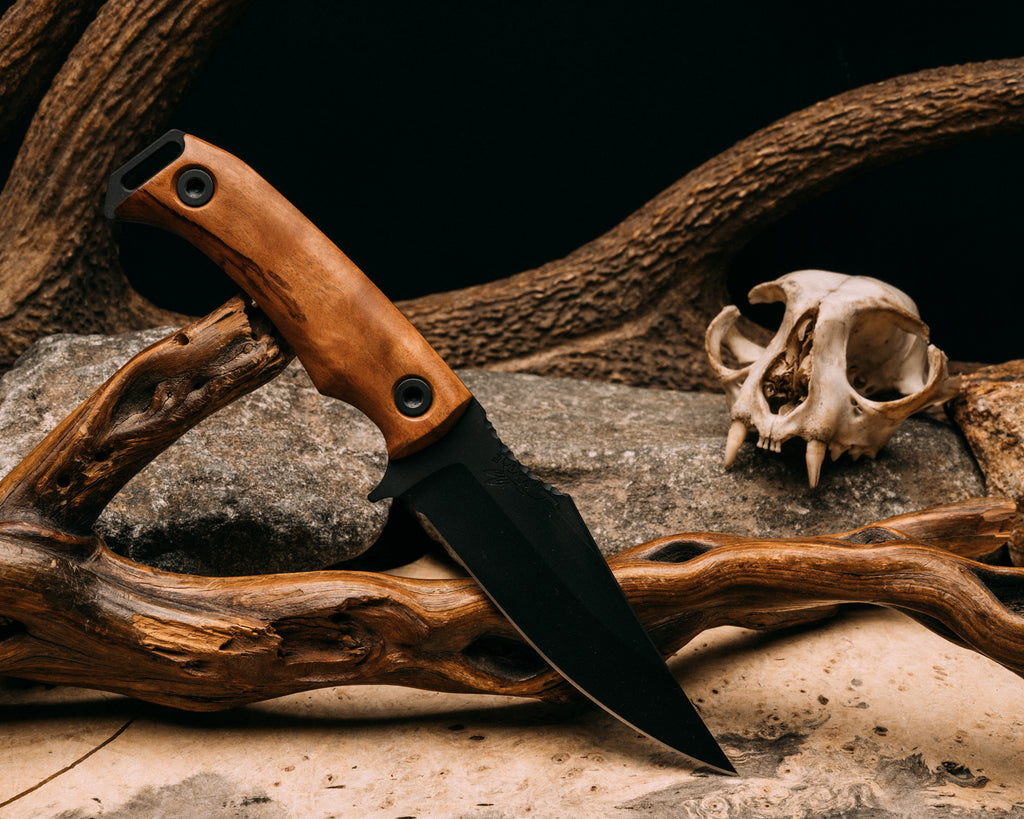 Tosahwi- Lychee, Armor Black Cerakote, allen bolts, smooth grip