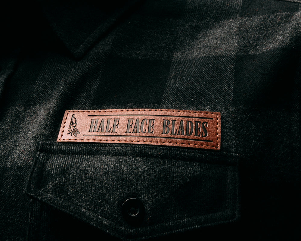 Charcoal Heather/Black HFB Flannel