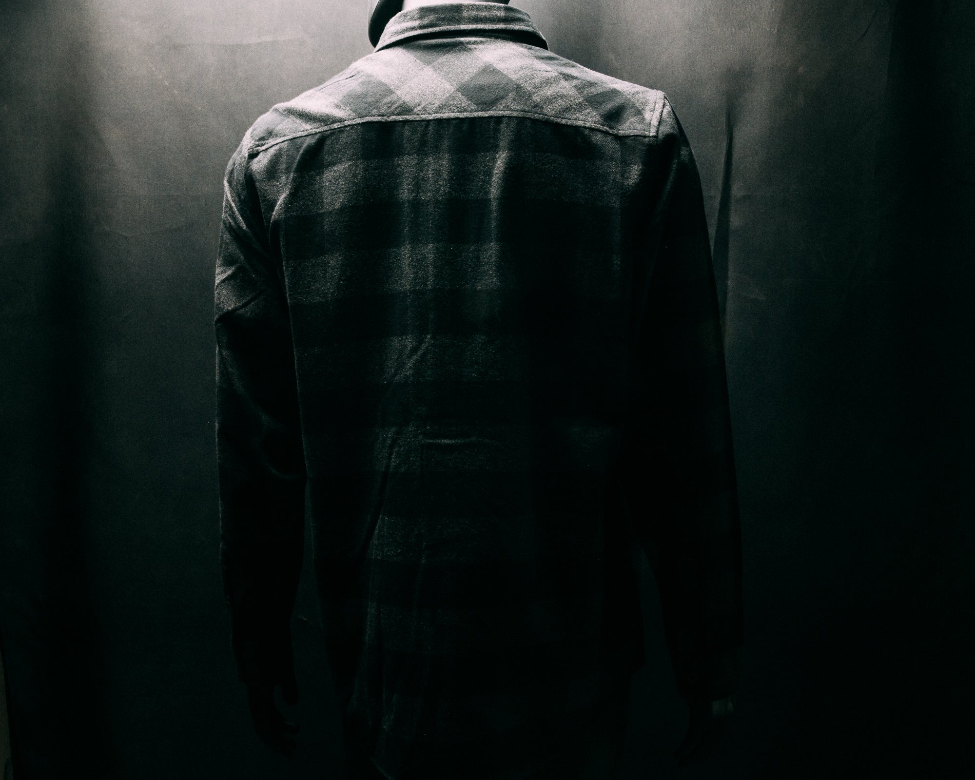 Charcoal heather/Black HFB Flannel