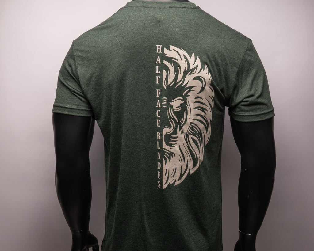 HFB Lion Tee (Forest Green)