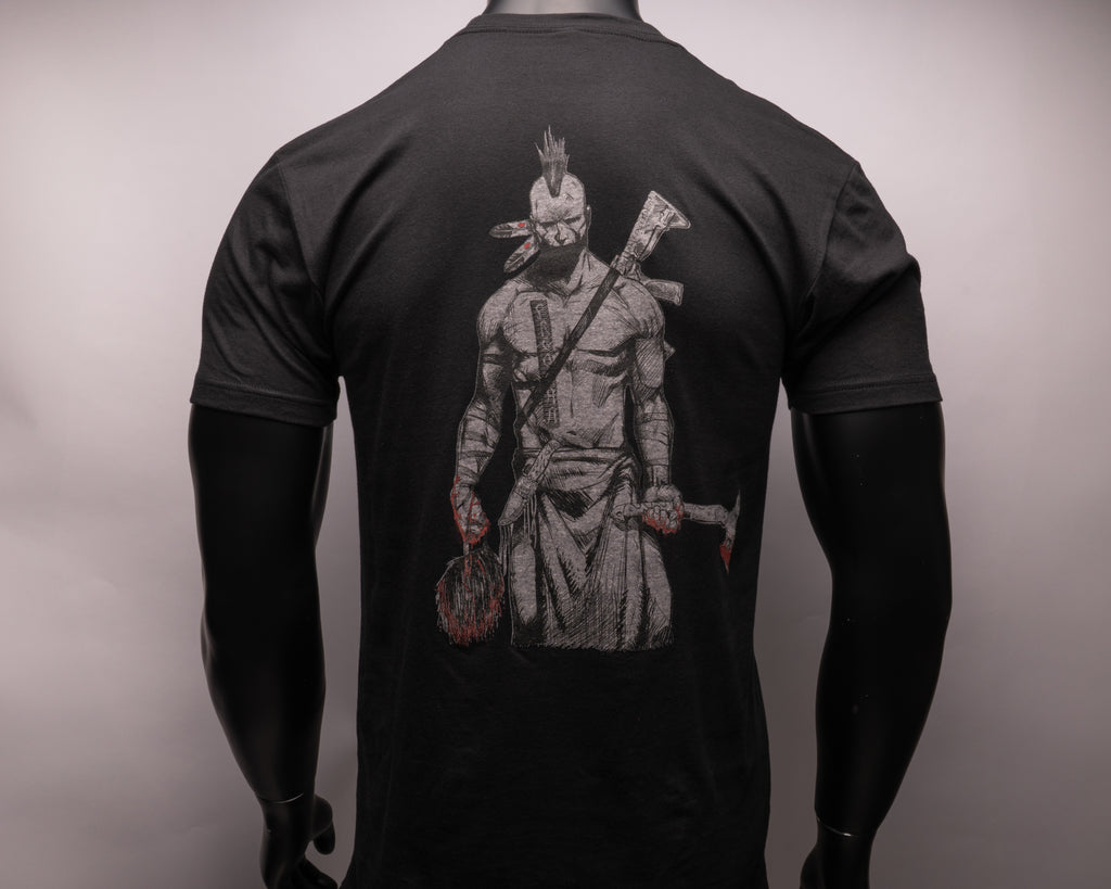 Scalper Tee Heather Black