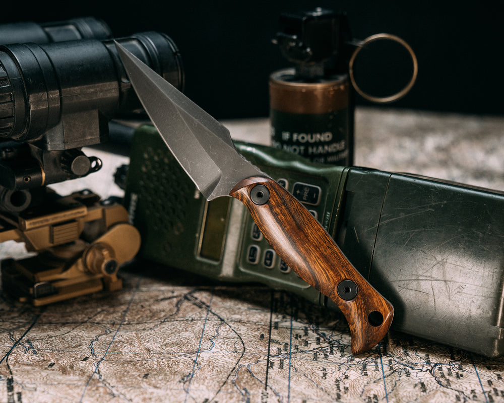 Gulo Gulo- Desert Ironwood, Allen Bolts, Smooth Grip