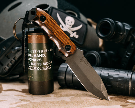 Disaster Cub- Desert Ironwood, Allen Bolts, Smooth Grip
