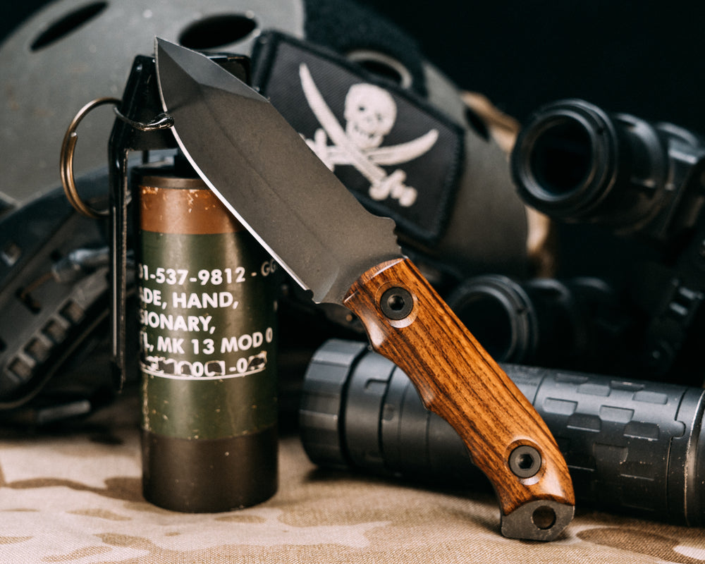 Disaster Cub- Desert Ironwood, Allen Bolts, Smooth Grip