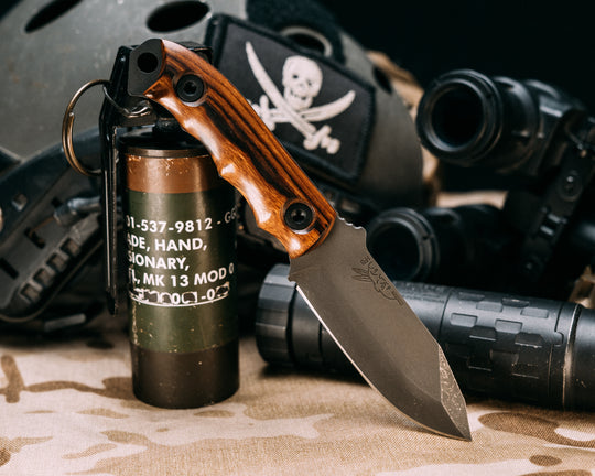 Disaster Cub- Desert Ironwood, Allen Bolts, Smooth Grip