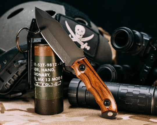 Disaster Cub- Desert Ironwood, Allen Bolts, Smooth Grip