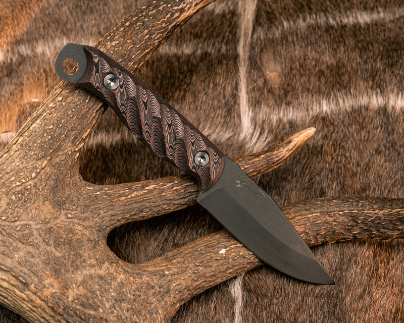 Crow Jr- Copper Camo Carbon, Allen Bolts, Textured Grip