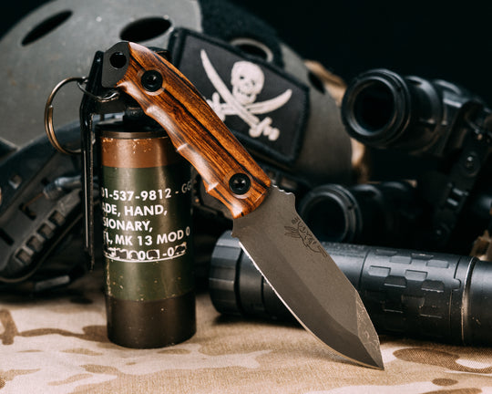 Disaster Cub- Desert Ironwood, Allen Bolts, Smooth Grip