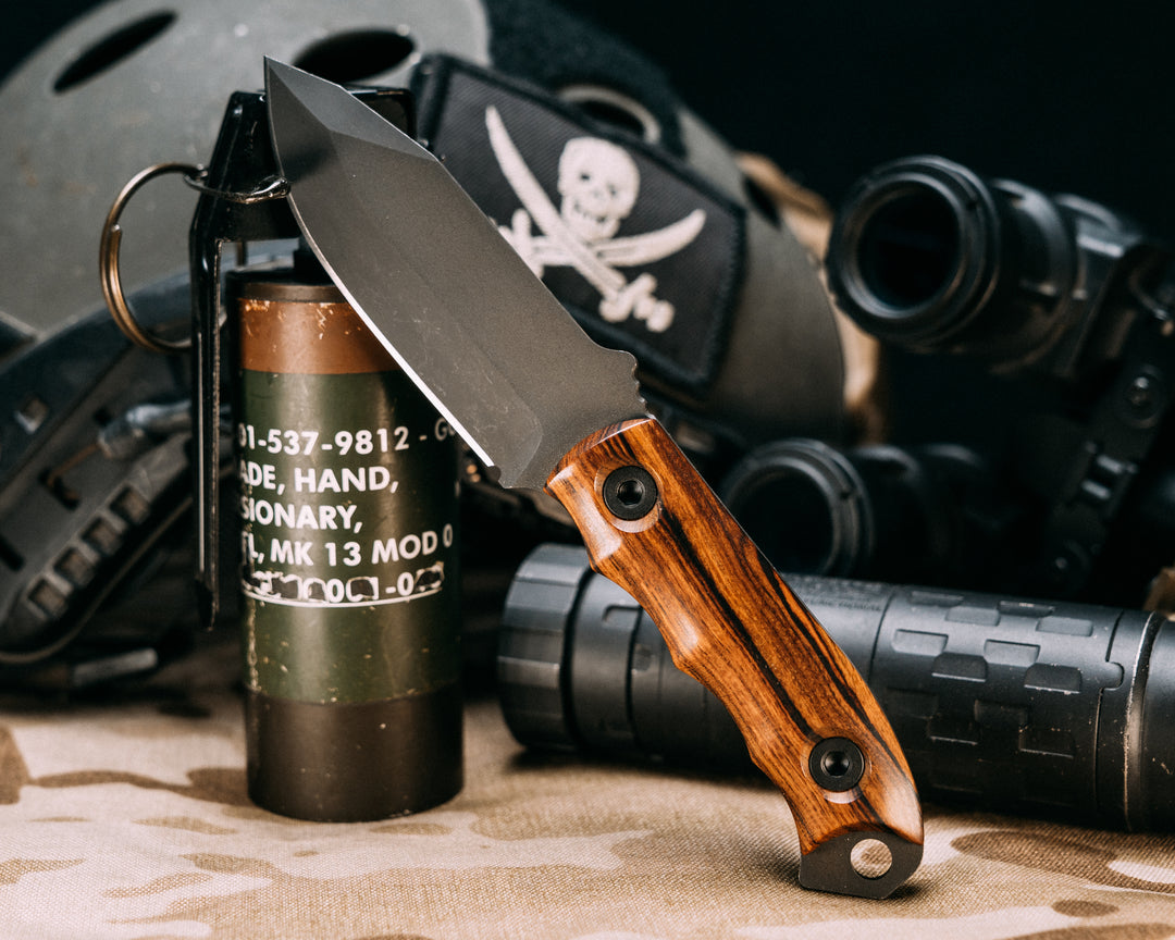 Disaster Cub- Desert Ironwood, Allen Bolts, Smooth Grip