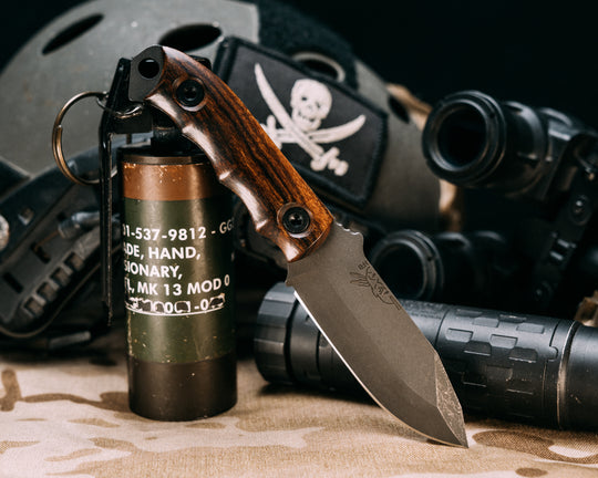 Disaster Cub- Desert Ironwood, Allen Bolts, Smooth Grip