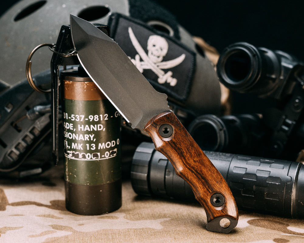 Disaster Cub- Desert Ironwood, Allen Bolts, Smooth Grip