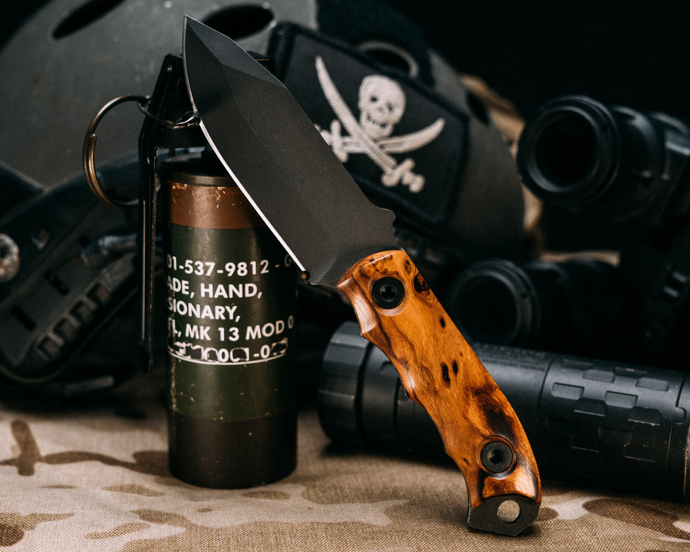 Disaster Cub- Desert Ironwood, Allen Bolts, Smooth Grip