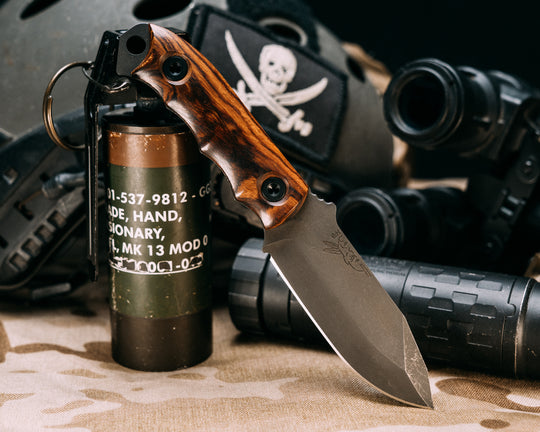 Disaster Cub- Desert Ironwood, Allen Bolts, Smooth Grip