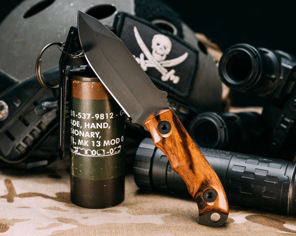 Disaster Cub- Desert Ironwood, Allen Bolts, Smooth Grip
