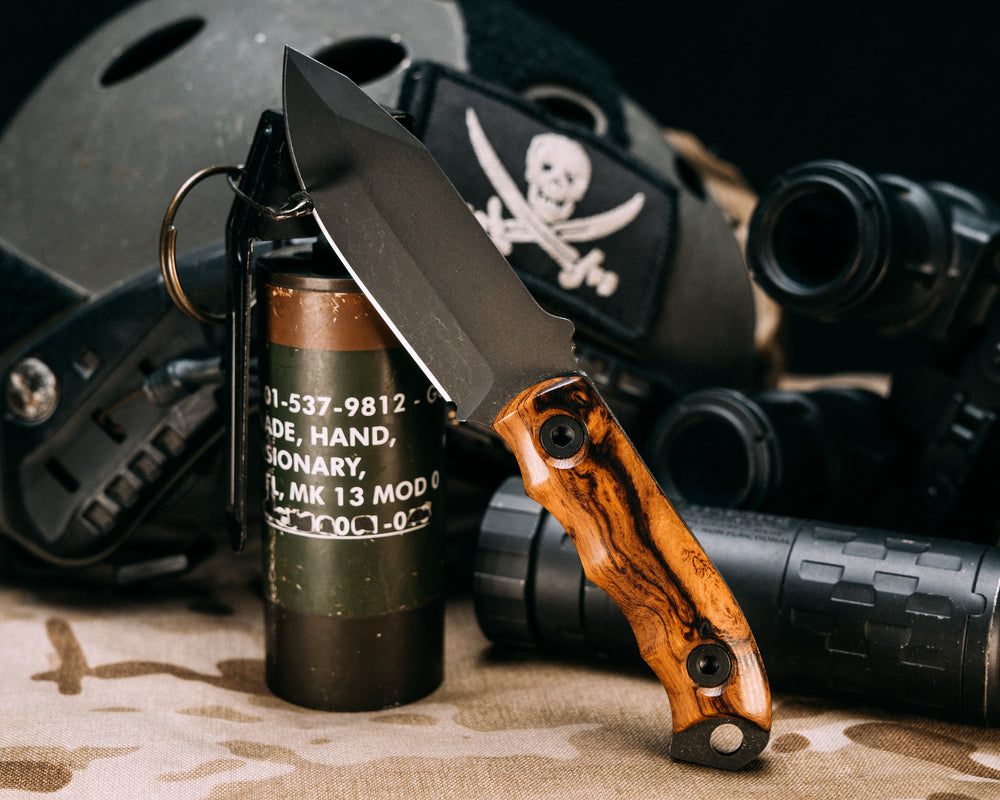 Disaster Cub- Desert Ironwood, Allen Bolts, Smooth Grip