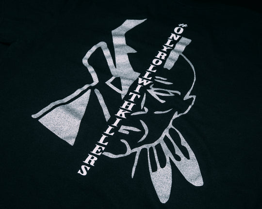 HFB x Cutter Stabilizers "Only Roll With Killers" Tee