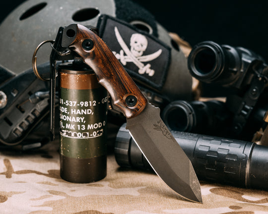 Disaster Cub- Desert Ironwood, Allen Bolts, Smooth Grip