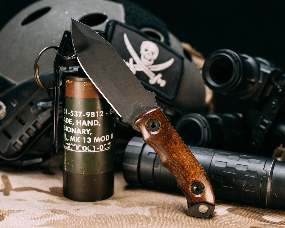 Disaster Cub- Desert Ironwood, Allen Bolts, Smooth Grip