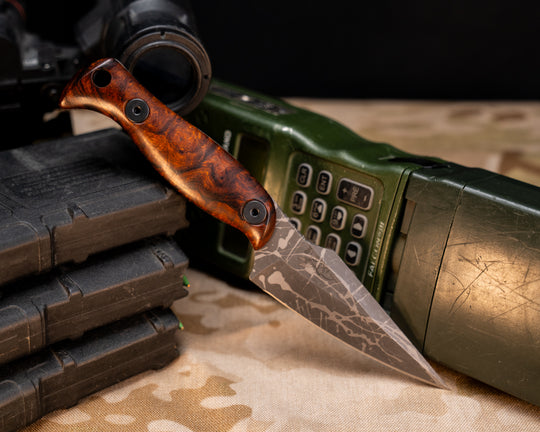 Gulo Gulo- Desert Ironwood, Allen Bolts, Smooth Grip