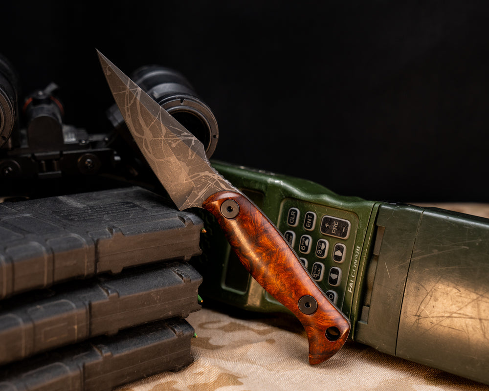 Gulo Gulo- Desert Ironwood, Allen Bolts, Smooth Grip