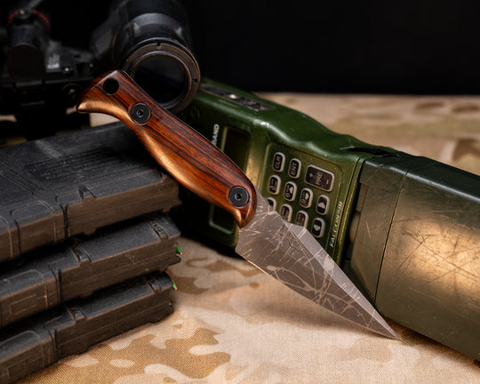 Gulo Gulo- Desert Ironwood, Allen Bolts, Smooth Grip