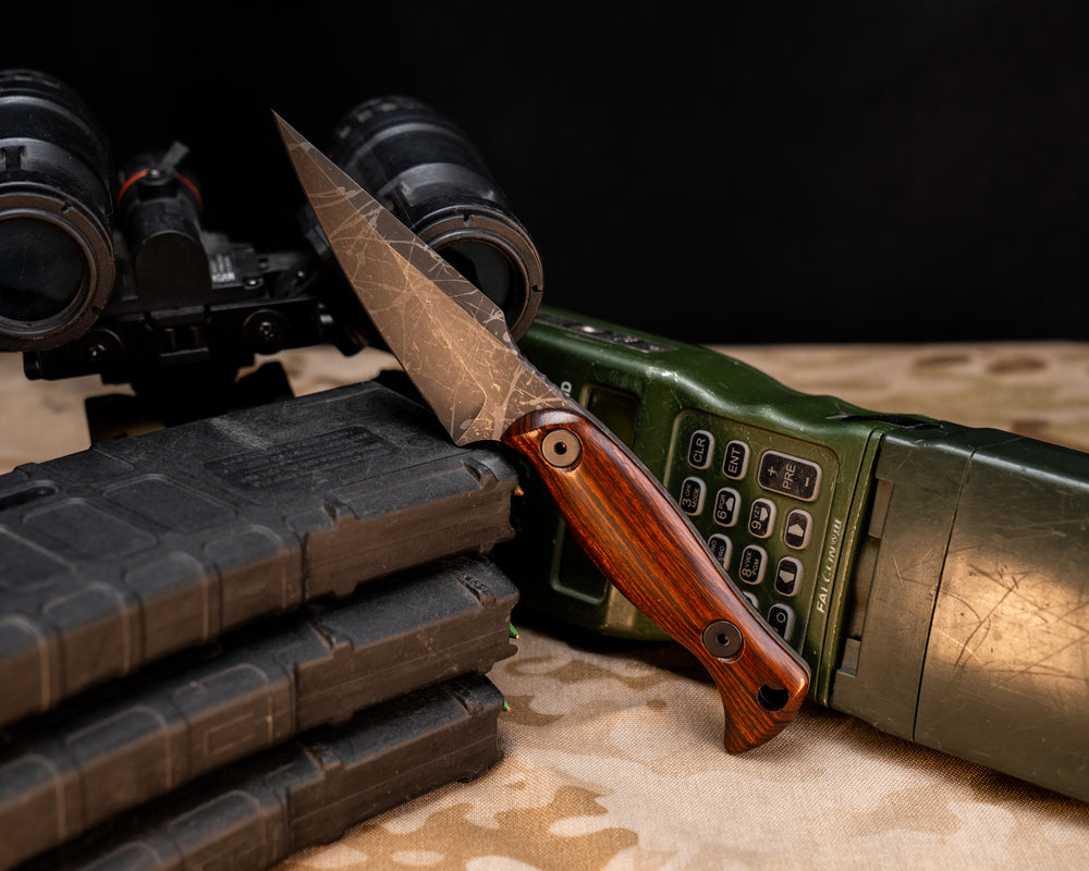 Gulo Gulo- Desert Ironwood, Allen Bolts, Smooth Grip
