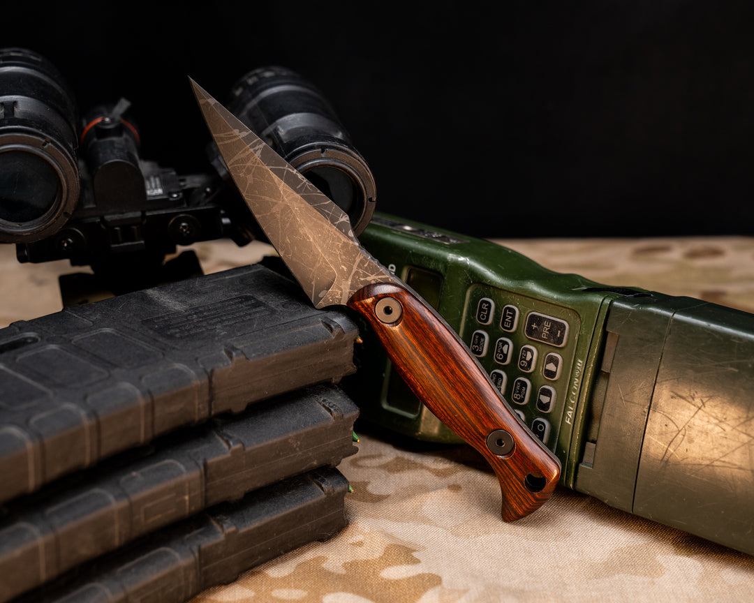 Gulo Gulo- Desert Ironwood, Allen Bolts, Smooth Grip