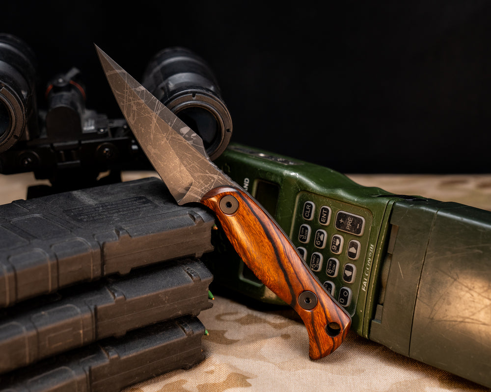 Gulo Gulo- Desert Ironwood, Allen Bolts, Smooth Grip