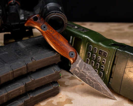 Gulo Gulo- Desert Ironwood, Allen Bolts, Smooth Grip