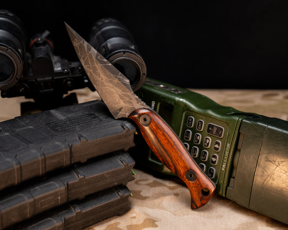 Gulo Gulo- Desert Ironwood, Allen Bolts, Smooth Grip