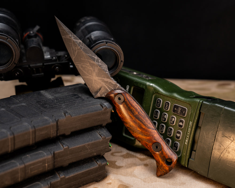 Gulo Gulo- Desert Ironwood, Allen Bolts, Smooth Grip