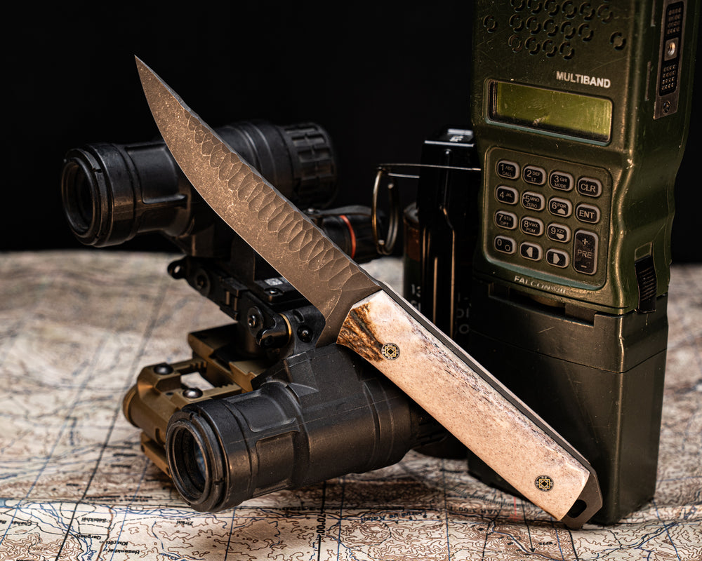 Kwaiken FC- Mosaic Pins, Contoured Grip