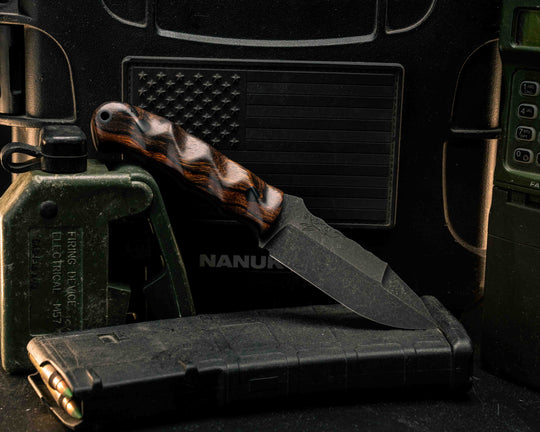 Disaster Cub Gen 3- Desert Ironwood, CF Pins, CF Lanyard Pin, Textured Grip