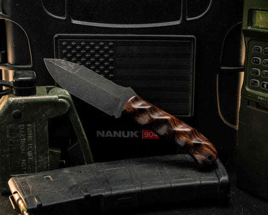 Disaster Cub Gen 3- Desert Ironwood, CF Pins, CF Lanyard Pin, Textured Grip