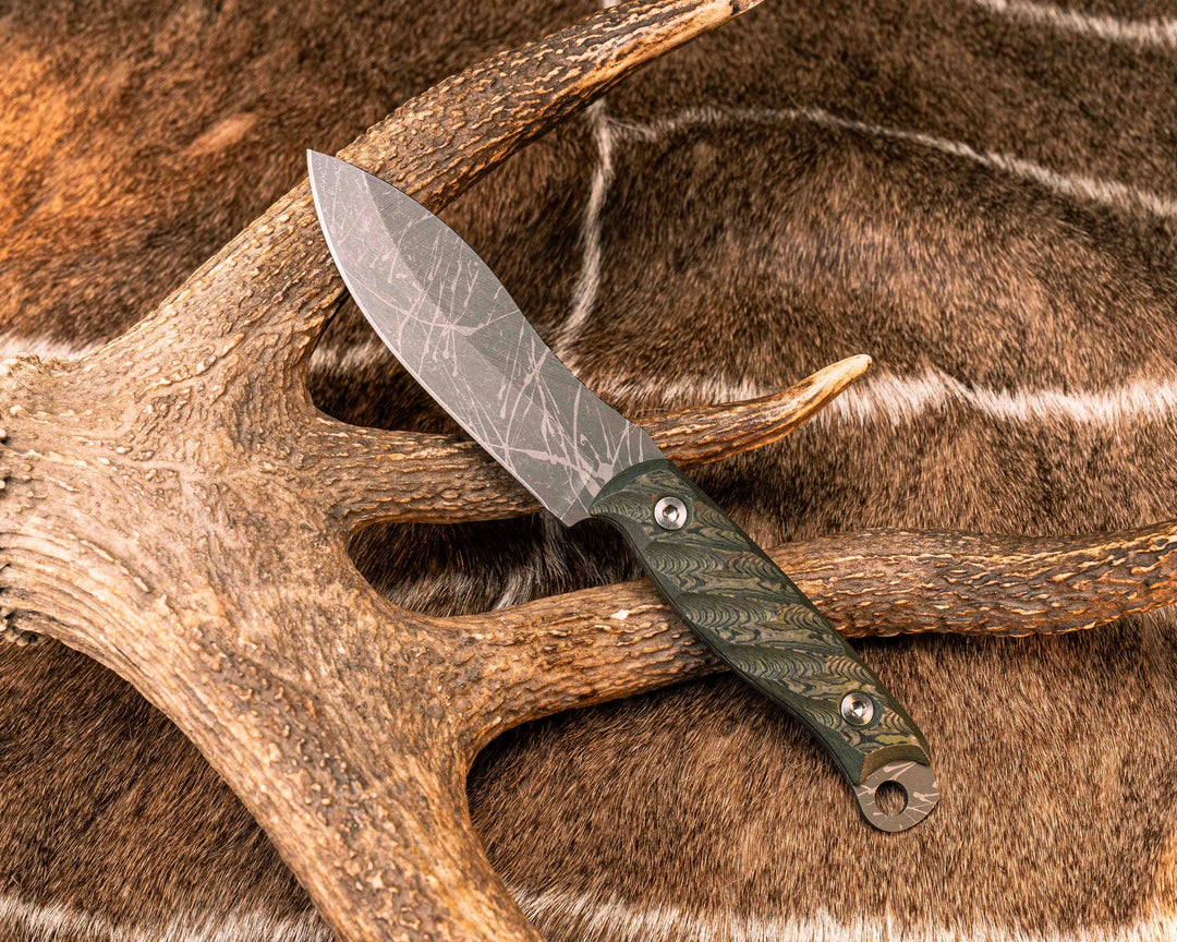 Hunter Skinner - Jungle Wear Carbon, Allen Bolts, Textured Grip