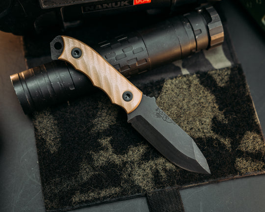 Disaster Cub- Ghost and Coyote G10, Allen Bolts, Iron Grip