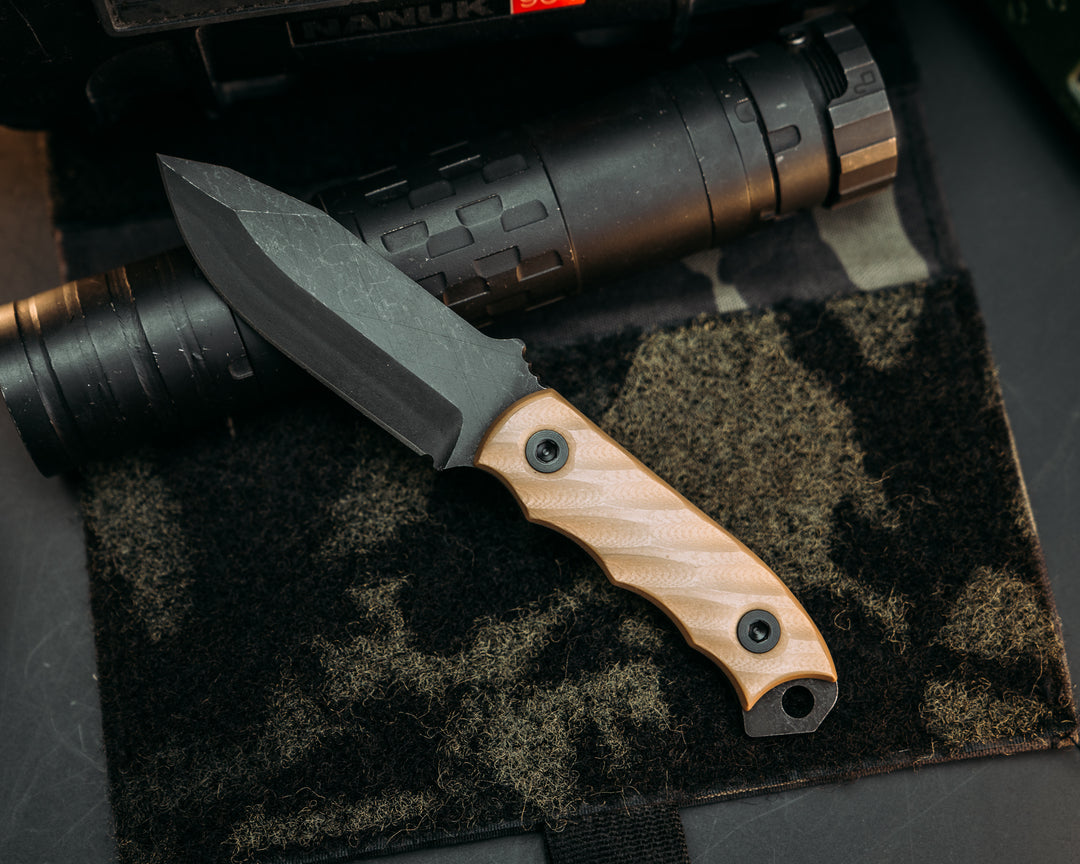 Disaster Cub- Ghost and Coyote G10, Allen Bolts, Iron Grip