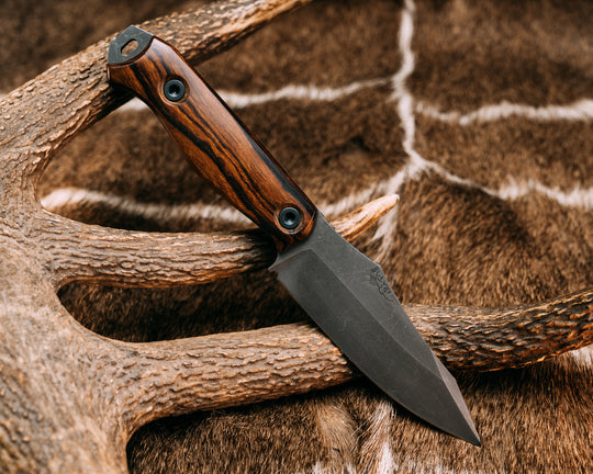 Field Knife - Desert Ironwood, Allen Bolts, Smooth Grip