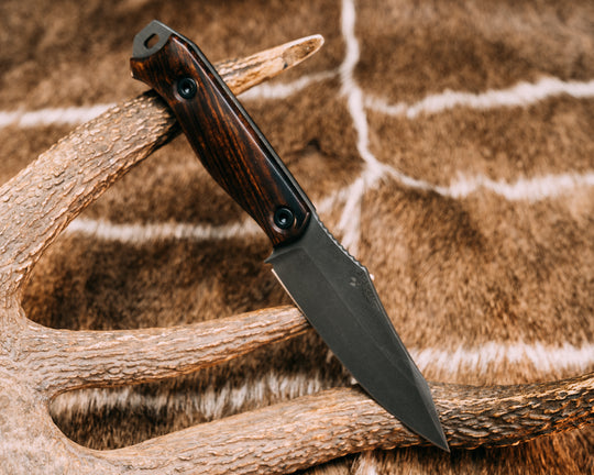 Field Knife - Desert Ironwood, Allen Bolts, Smooth Grip