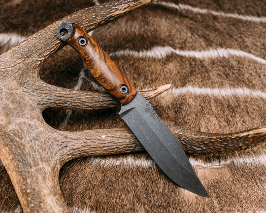 Crow Scout - Desert Ironwood, Allen Bolts, Smooth Grip