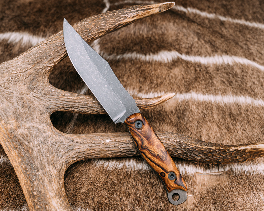Crow Scout - Desert Ironwood, Allen Bolts, Smooth Grip
