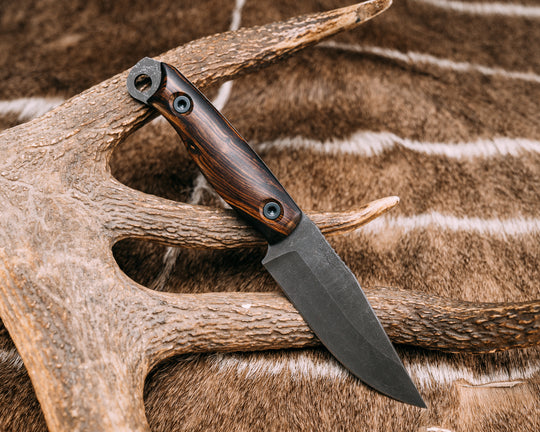 Crow Jr - Desert Ironwood, Allen Bolts, Smooth Grip