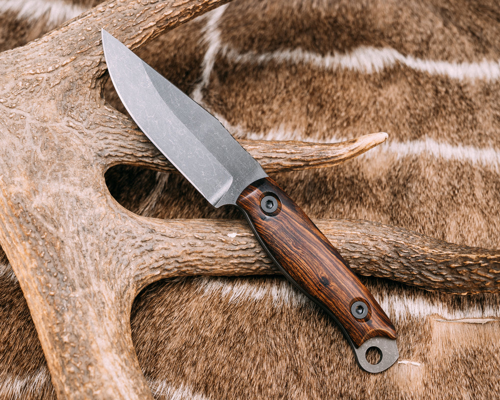 Crow Jr - Desert Ironwood, Allen Bolts, Smooth Grip