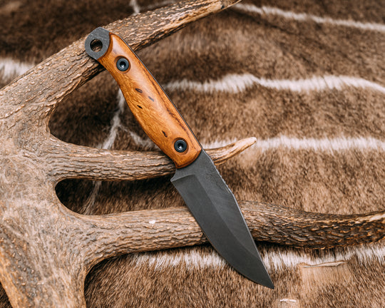 Crow Jr - Desert Ironwood, Allen Bolts, Smooth Grip