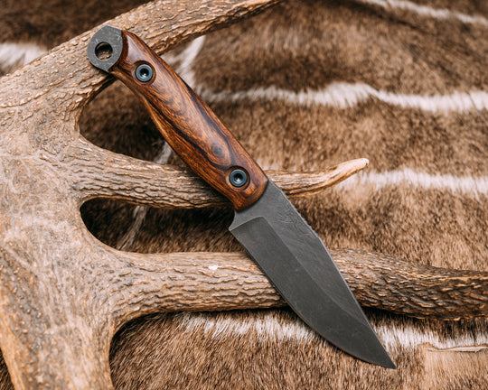 Crow Jr - Desert Ironwood, Allen Bolts, Smooth Grip
