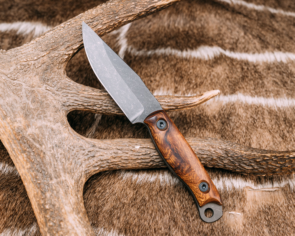 Crow Jr - Desert Ironwood, Allen Bolts, Smooth Grip