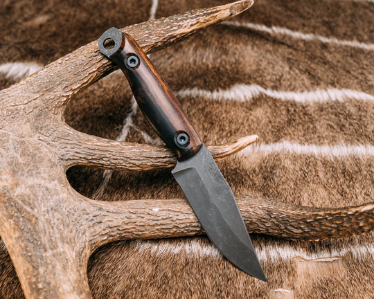 Crow Jr - Desert Ironwood, Allen Bolts, Smooth Grip
