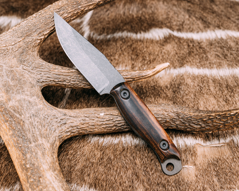 Crow Jr - Desert Ironwood, Allen Bolts, Smooth Grip