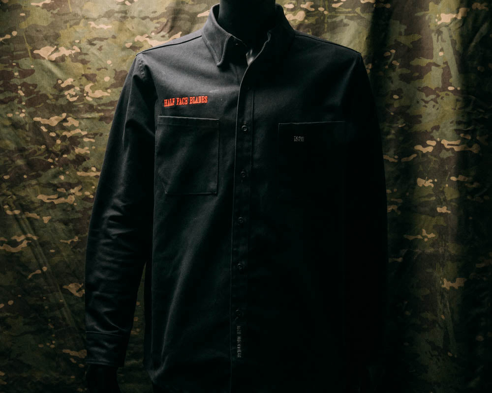 1620 Workwear X HFB  Long Sleeve Work shirt